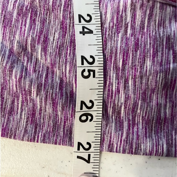 Prana Pullover Sweater Sz M Purple Pockets High Neck Hiking‎ Outdoors - Picture 8 of 9